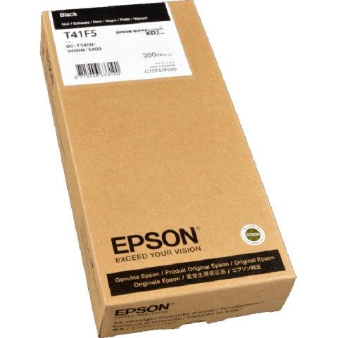 Epson T41F5 - Tusz czarny XL do Epson SureColor SC-T3400, SC-T3405, SC-T5400, SC-T5405